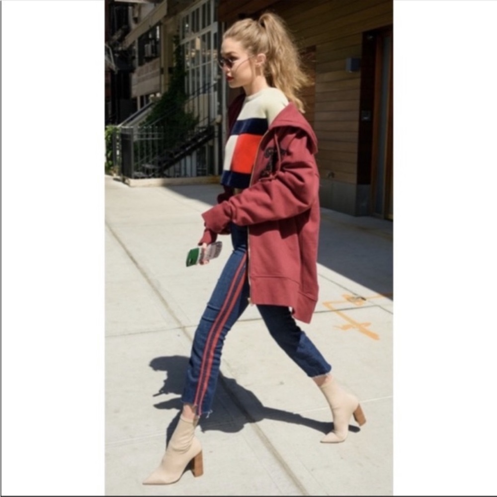 MOTHER Insider Crop Step Fray Speed Racer